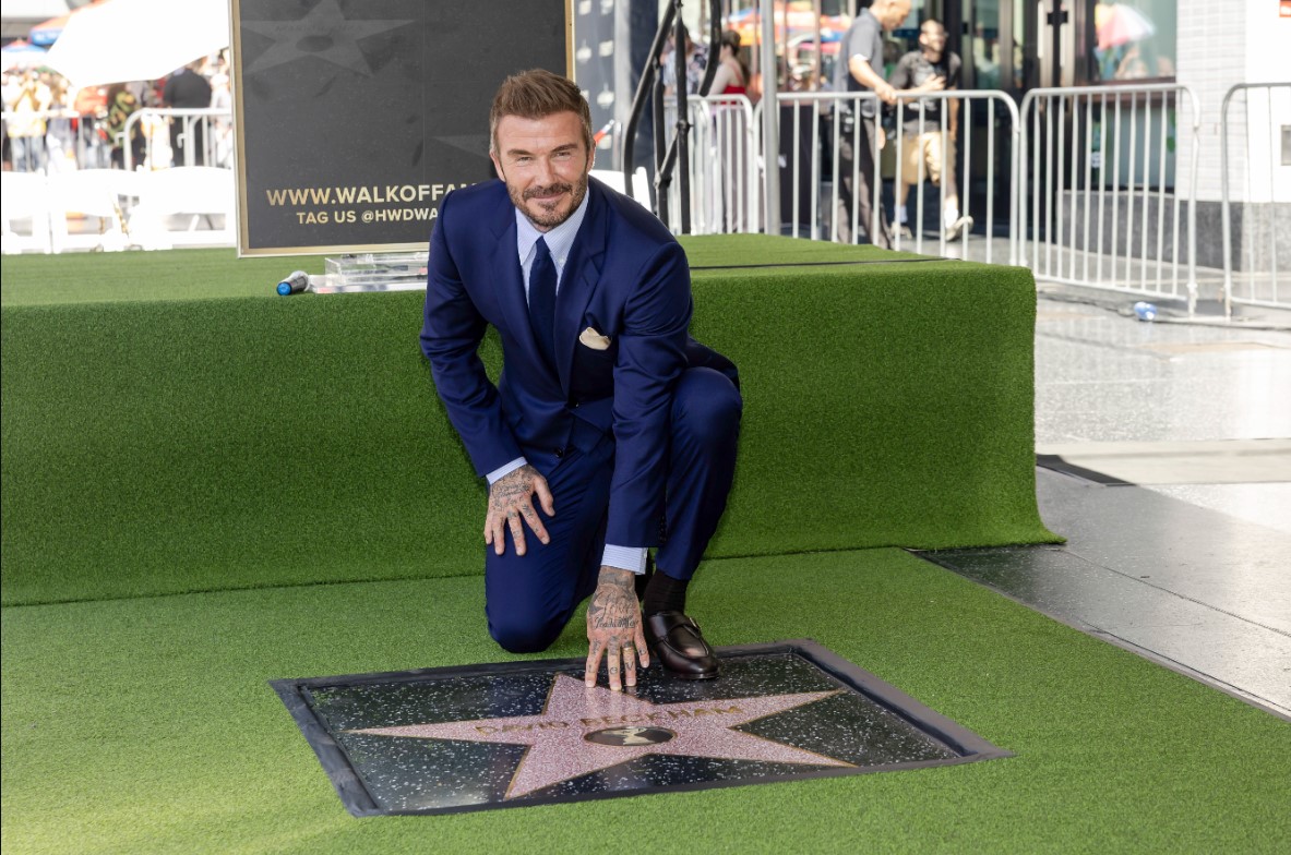 Фото: instagram.com/davidbeckham Фото: instagram.com/davidbeckham